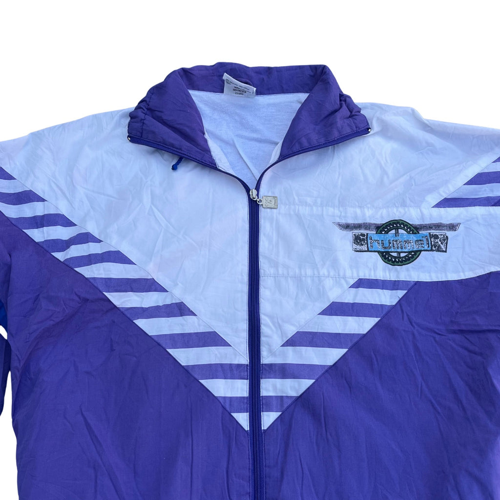 90S VINTAGE HUMMEL JACKET (728)