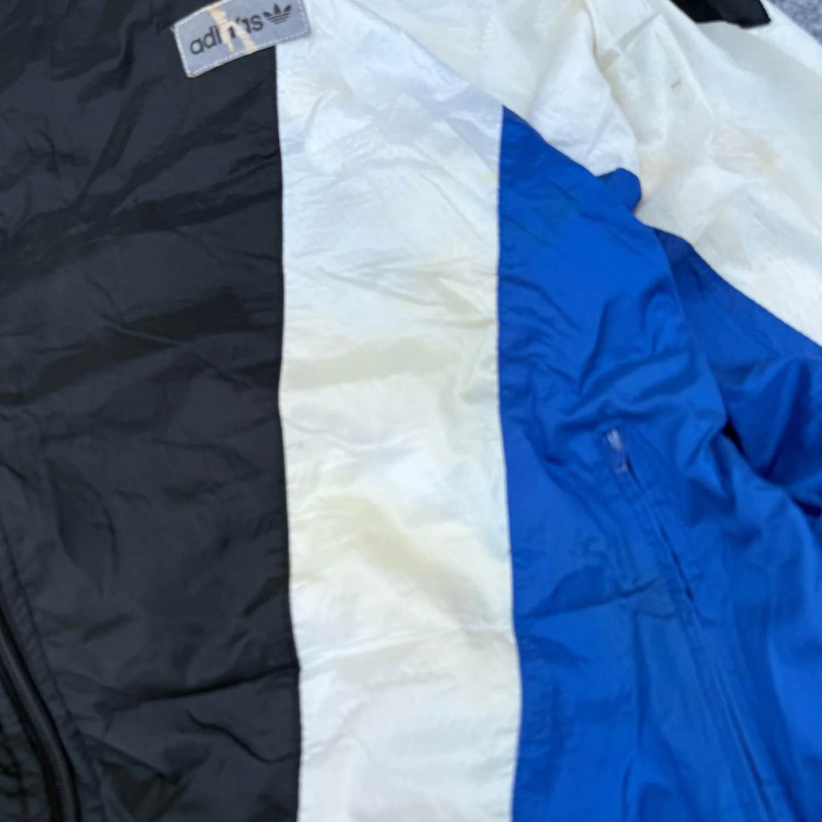 ADIDAS VINTAGE AUTHENTIC WINDCHEATER (505)