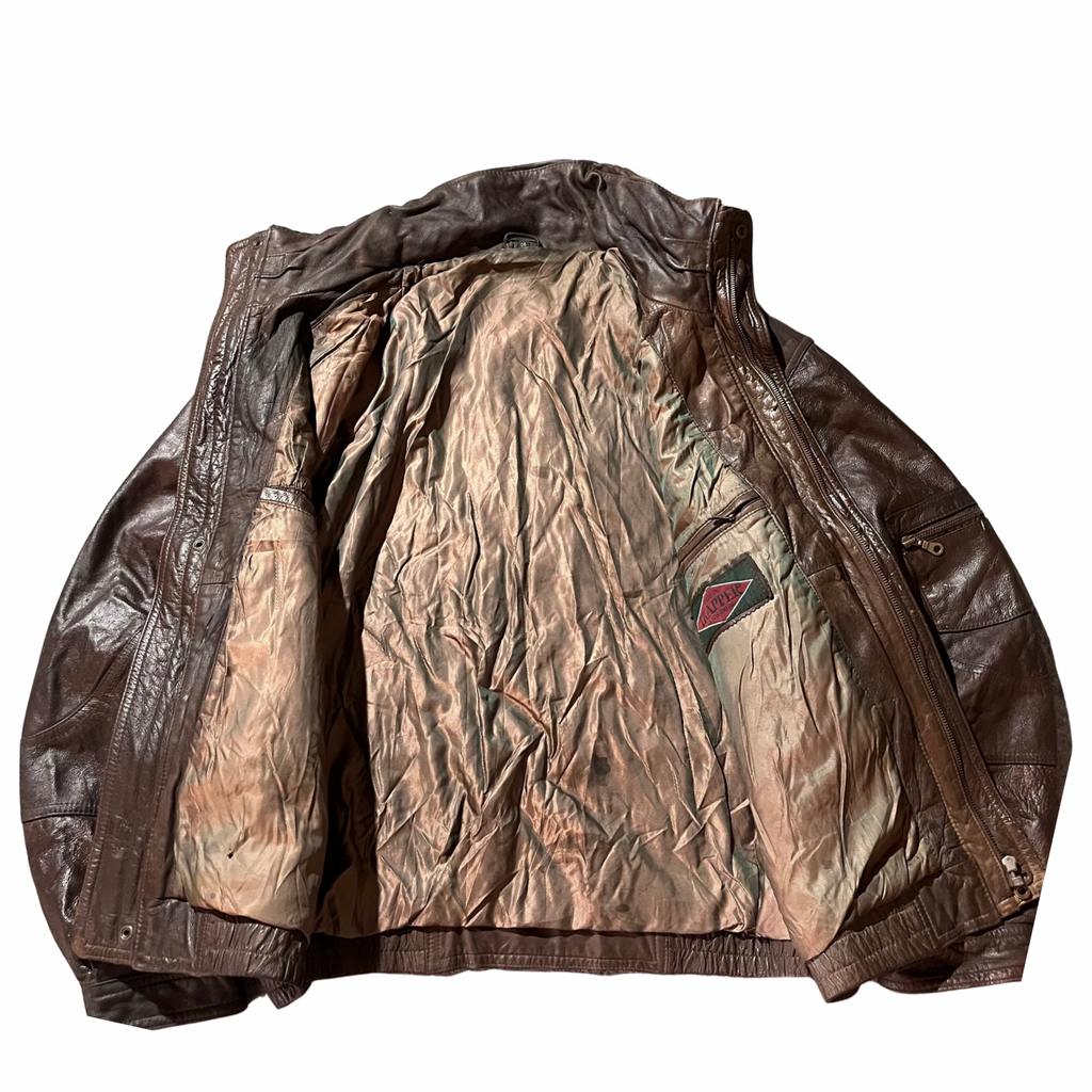 TRAPPER LEATHER JACKET
