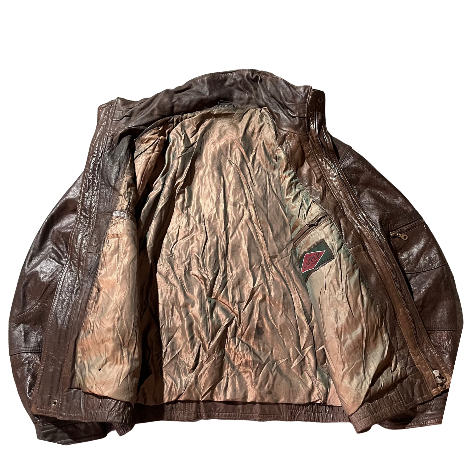 TRAPPER LEATHER JACKET