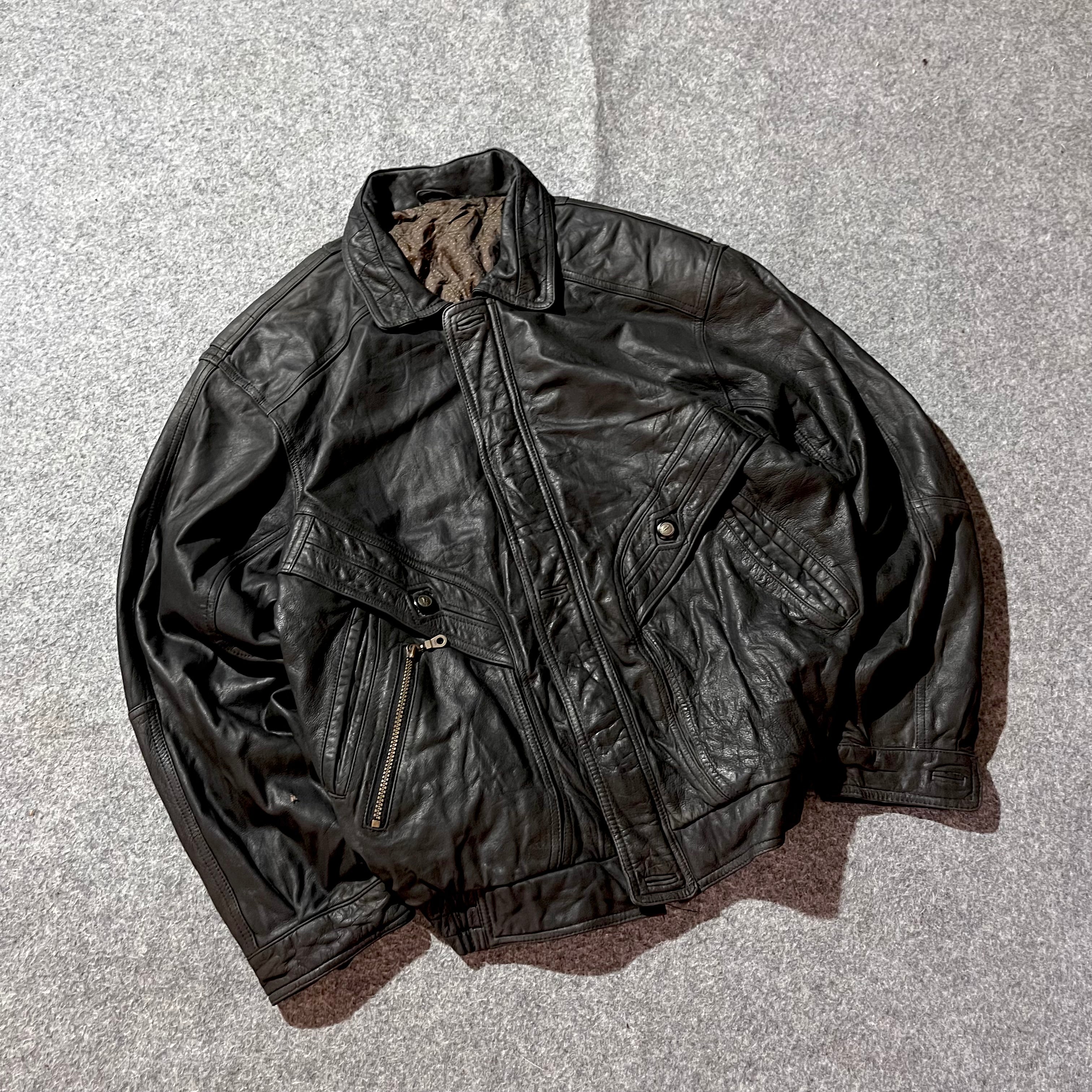 CANDA VINTAGE LEATHER JACKET