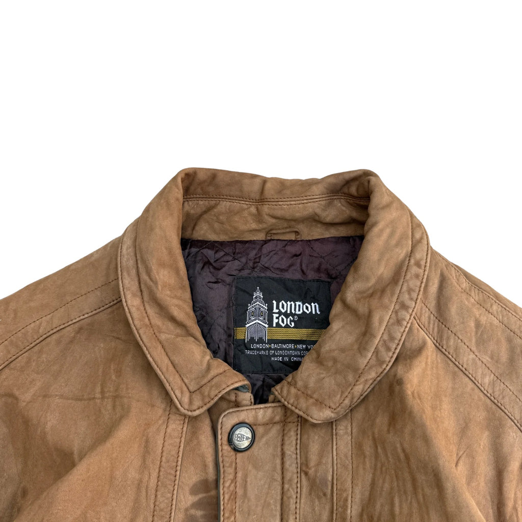 LONDON FOG VINTAGE LEATHER JACKET (8)