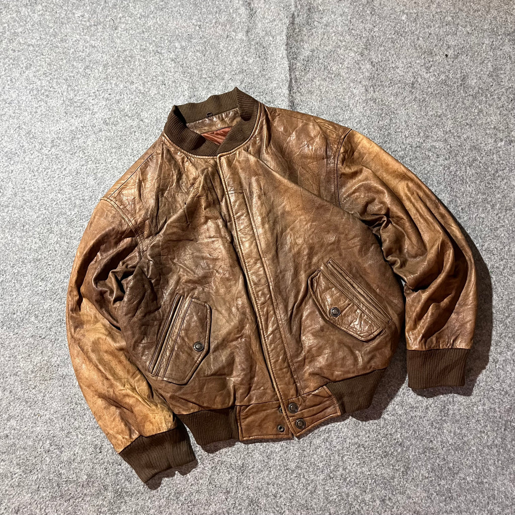 ADVENTURE BOUND LEATHER JACKET
