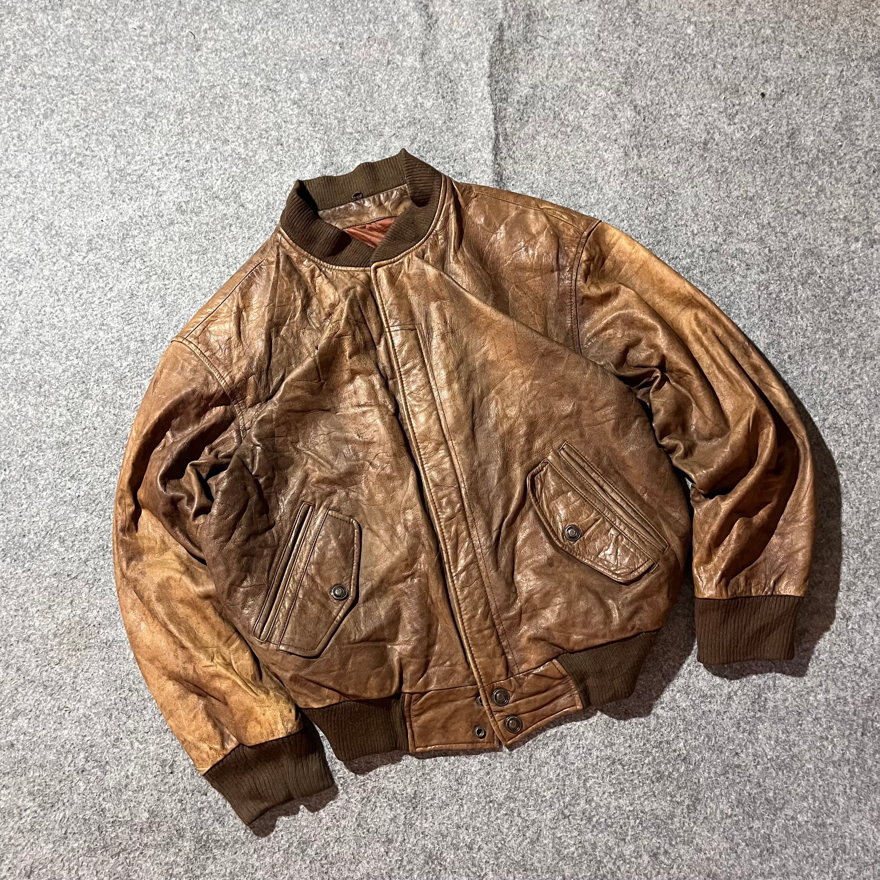 ADVENTURE BOUND LEATHER JACKET