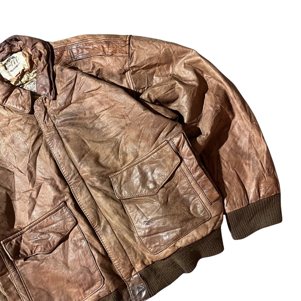 G-LLL LEATHER JACKET