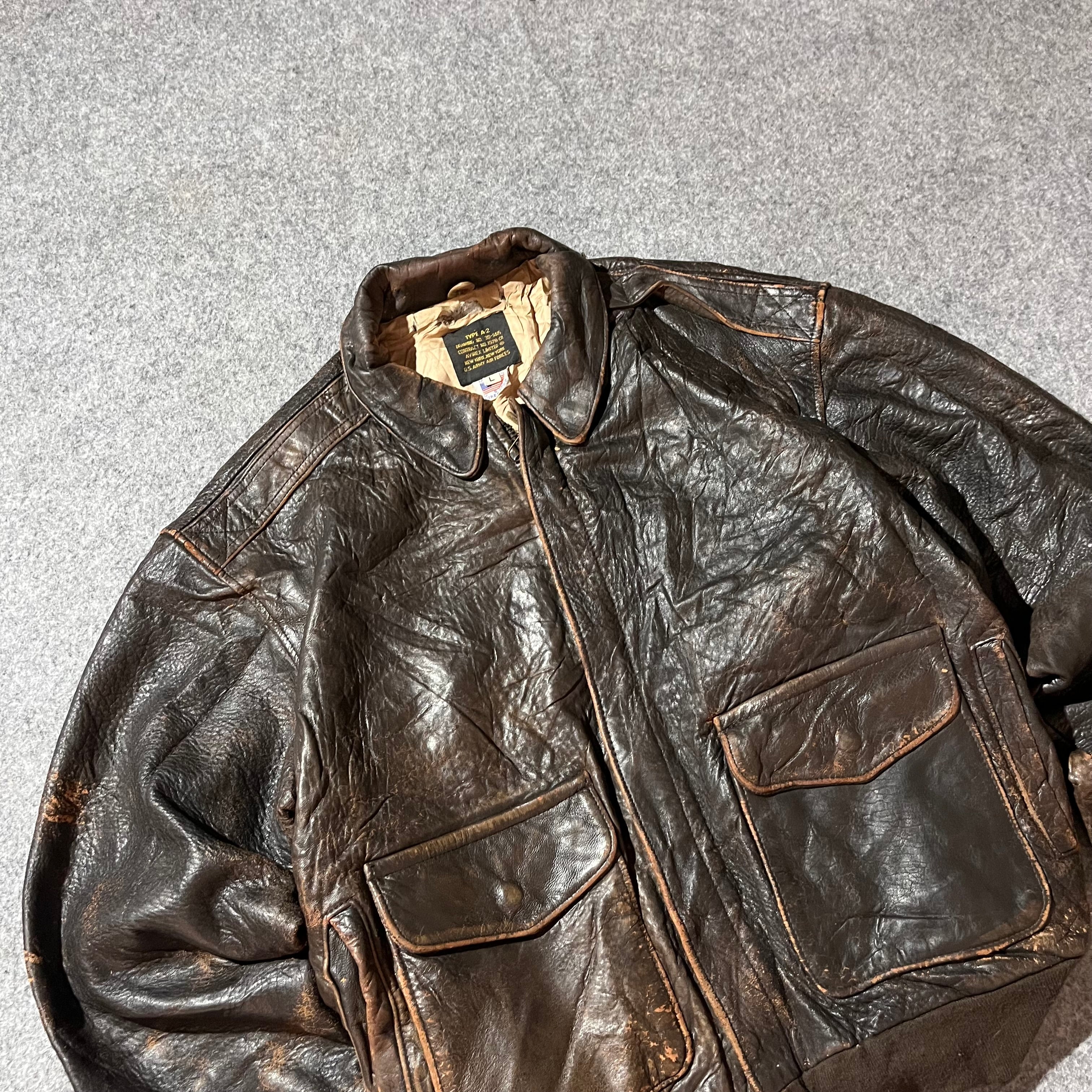 AIR FORCE VINTAGE LEATHER JACKET