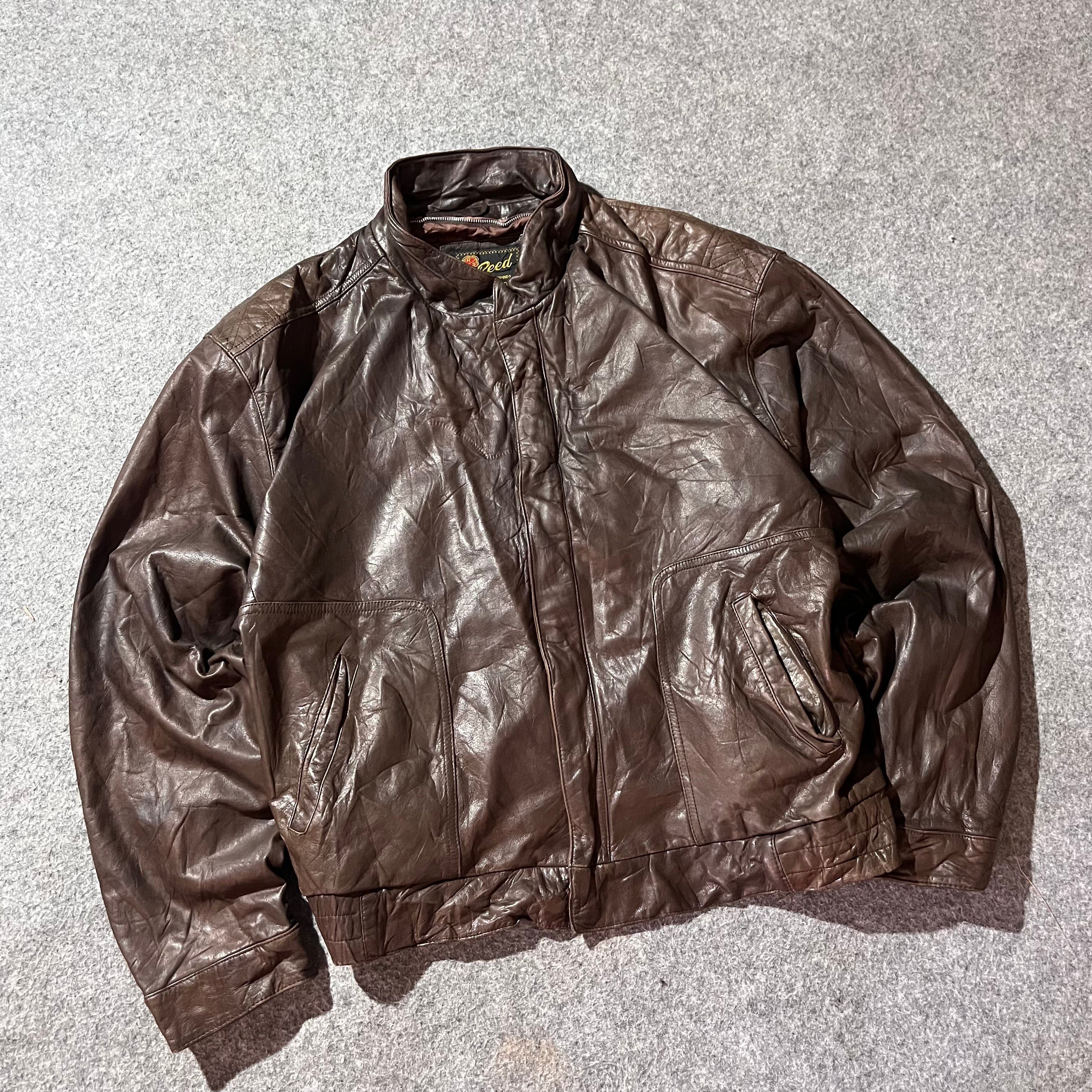 REED LEATHER JACKET