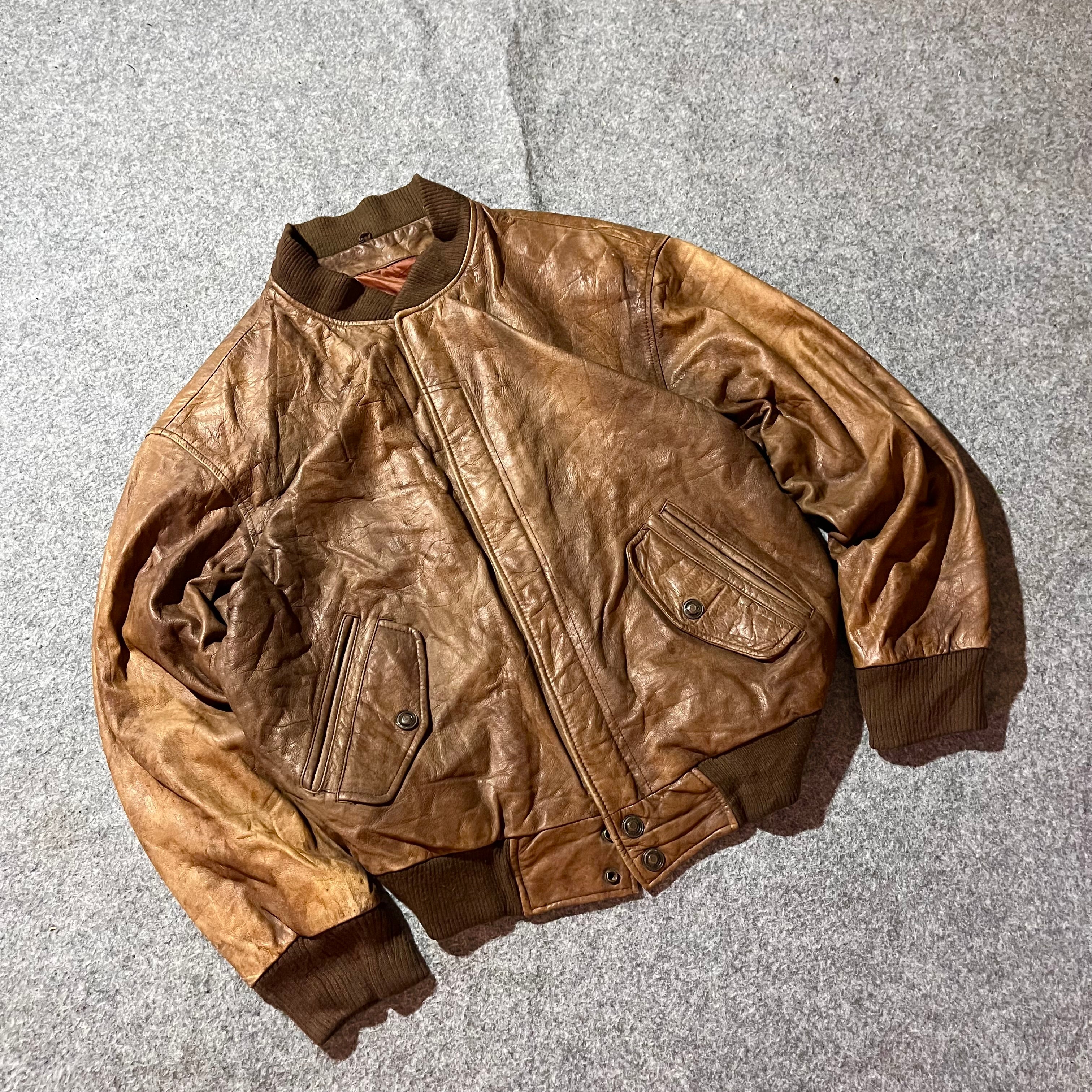 ADVENTURE BOUND LEATHER JACKET