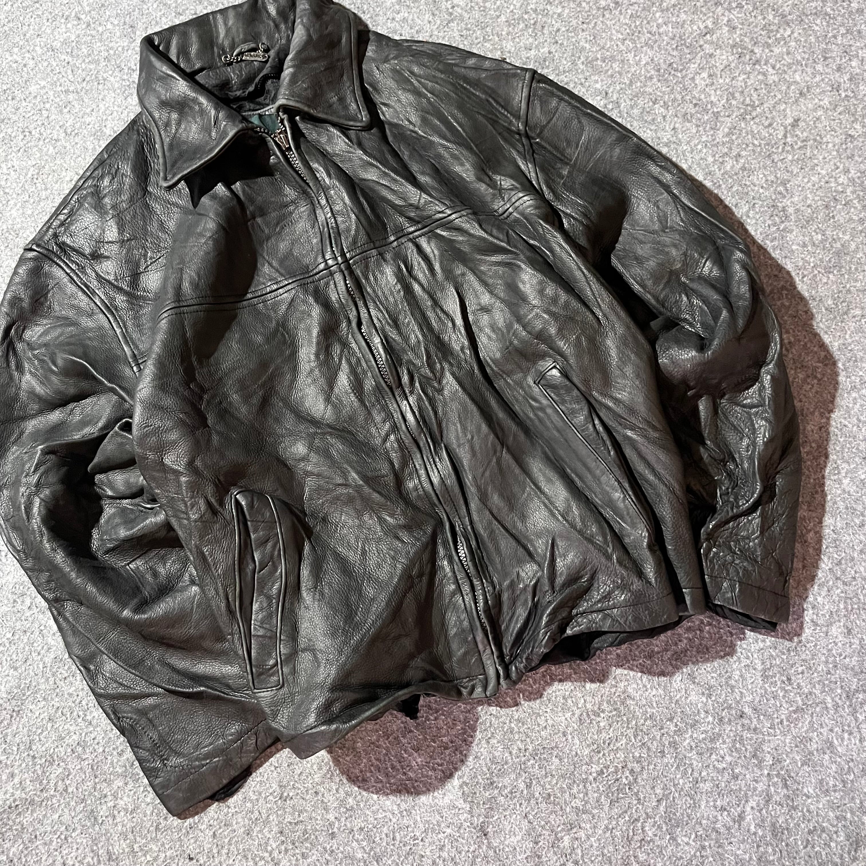 DANIER LEATHER JACKET
