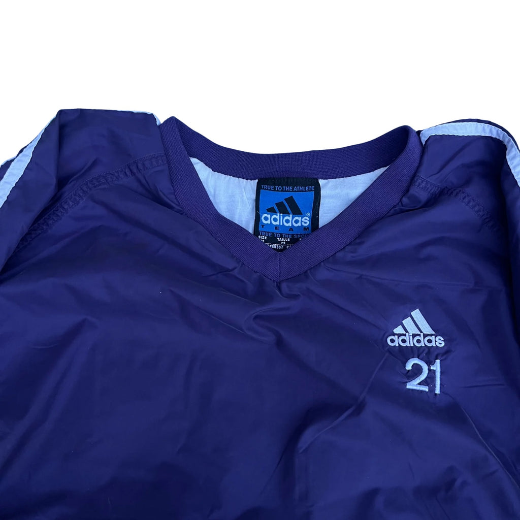 Purple Adidas pullover (454)