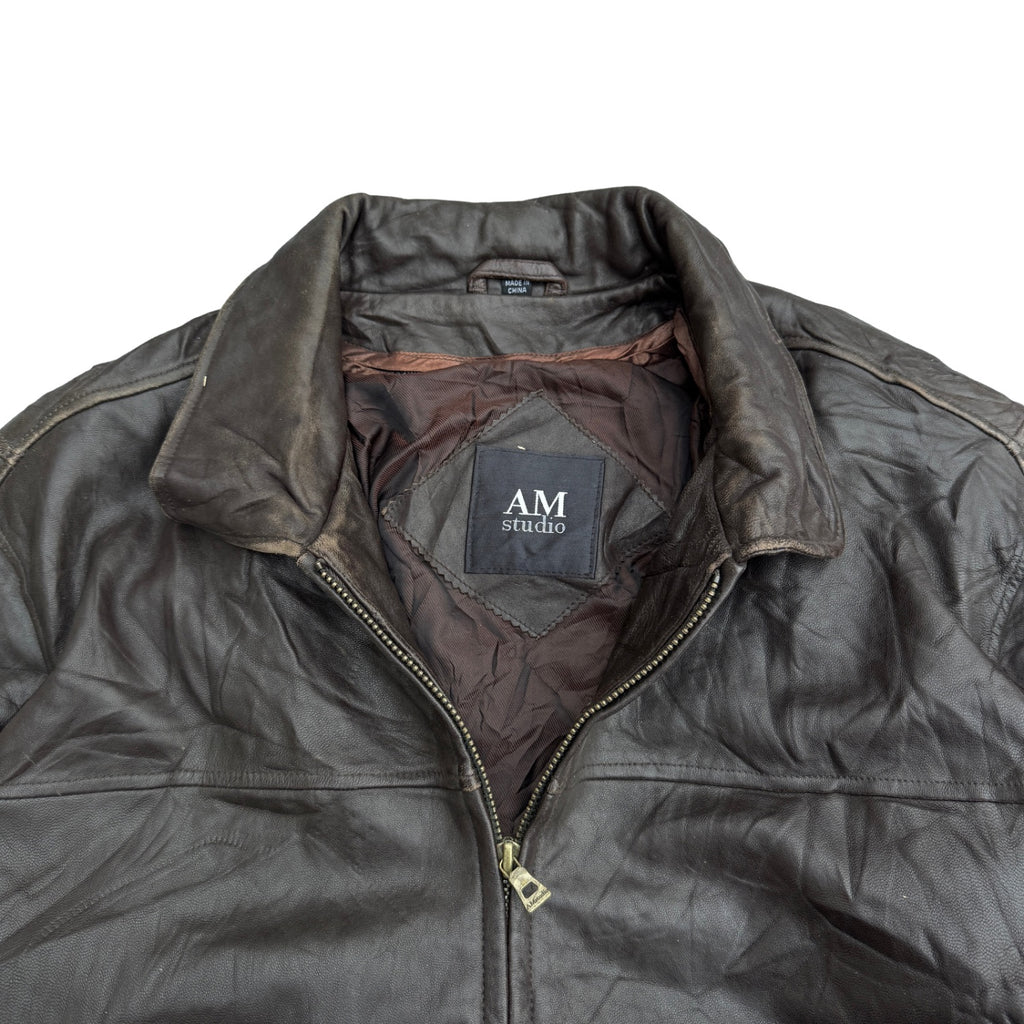 AM STUDIO LEATHER JACKET (23)