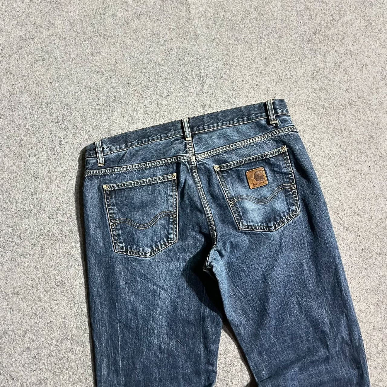 BLUE CARHARTT
