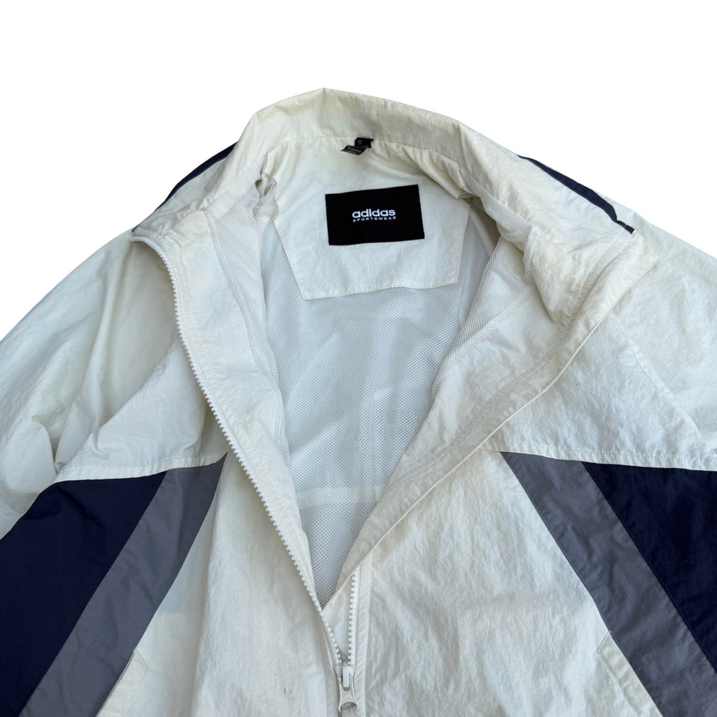 ADIDAS OFF  WHITE JACKET (67)