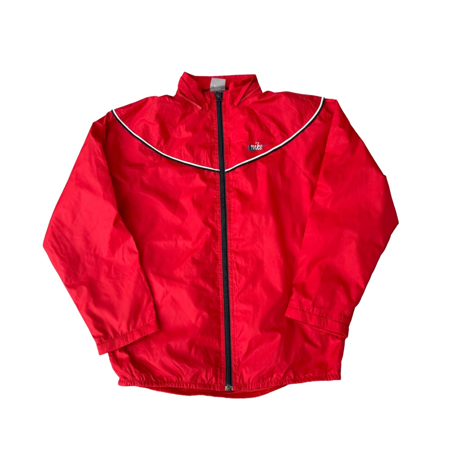 VINTAGE NIKE SELF PACKABLE WINDBREAKER(380)