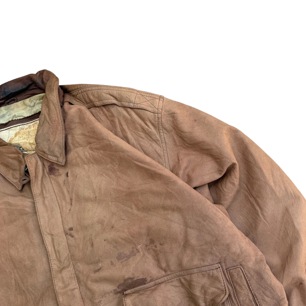 G-lll VINTAGE LEATHER JACKET (45)