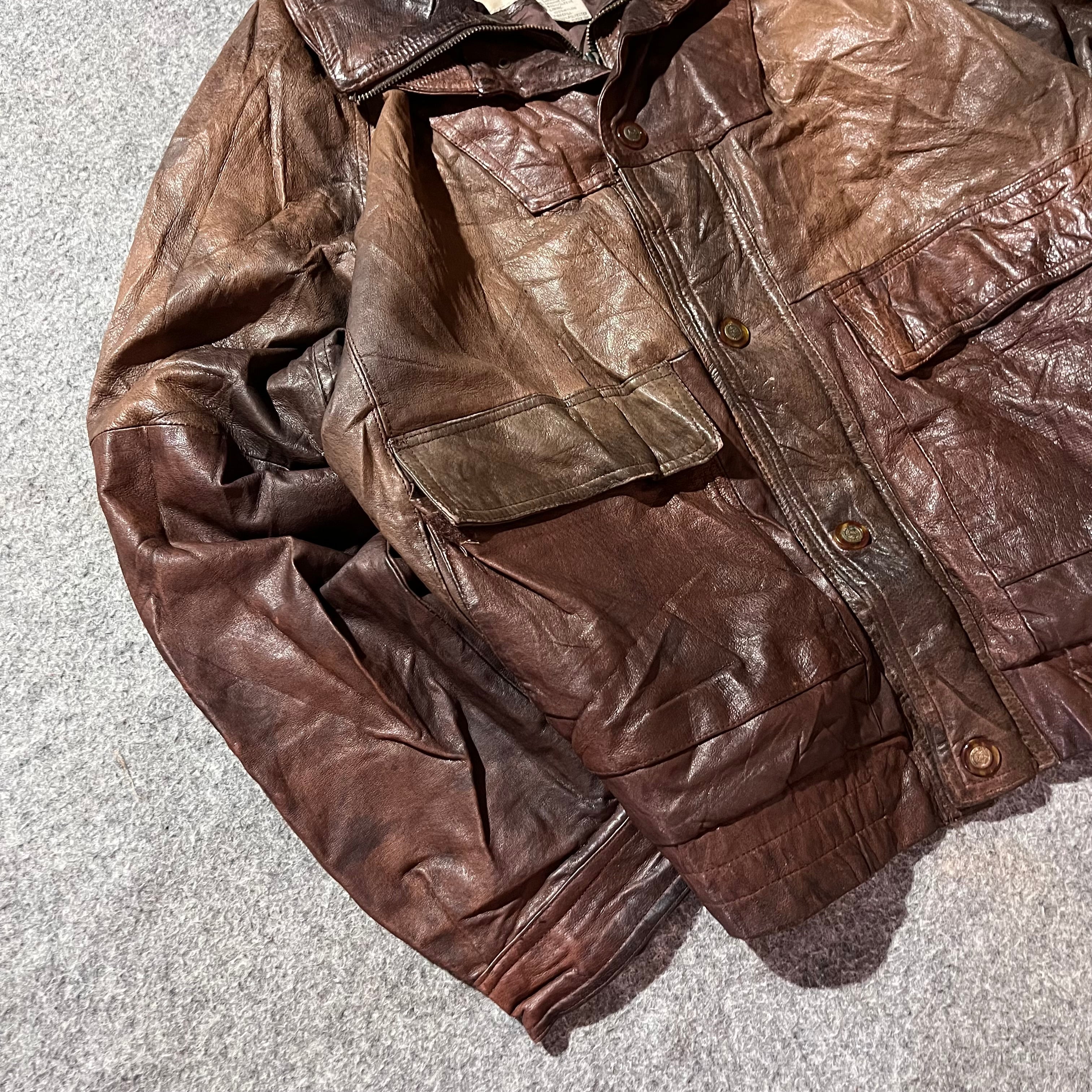 CITY STREETS  LEATHER JACKET