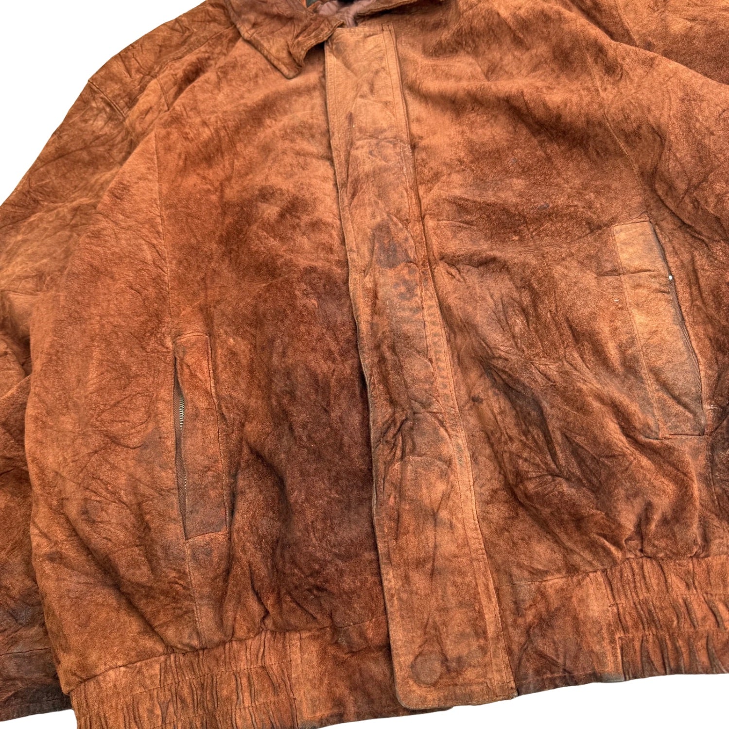 VINTAGE BROWN LEATHER JACKET (21)