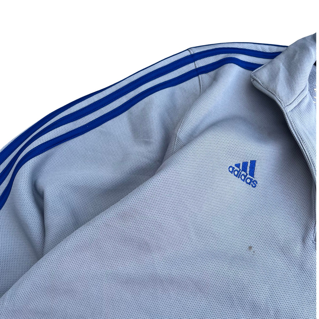 ADIDAS 1/4 QUARTER HEAVY ZIPPER FOR SEMI WINTER (468)