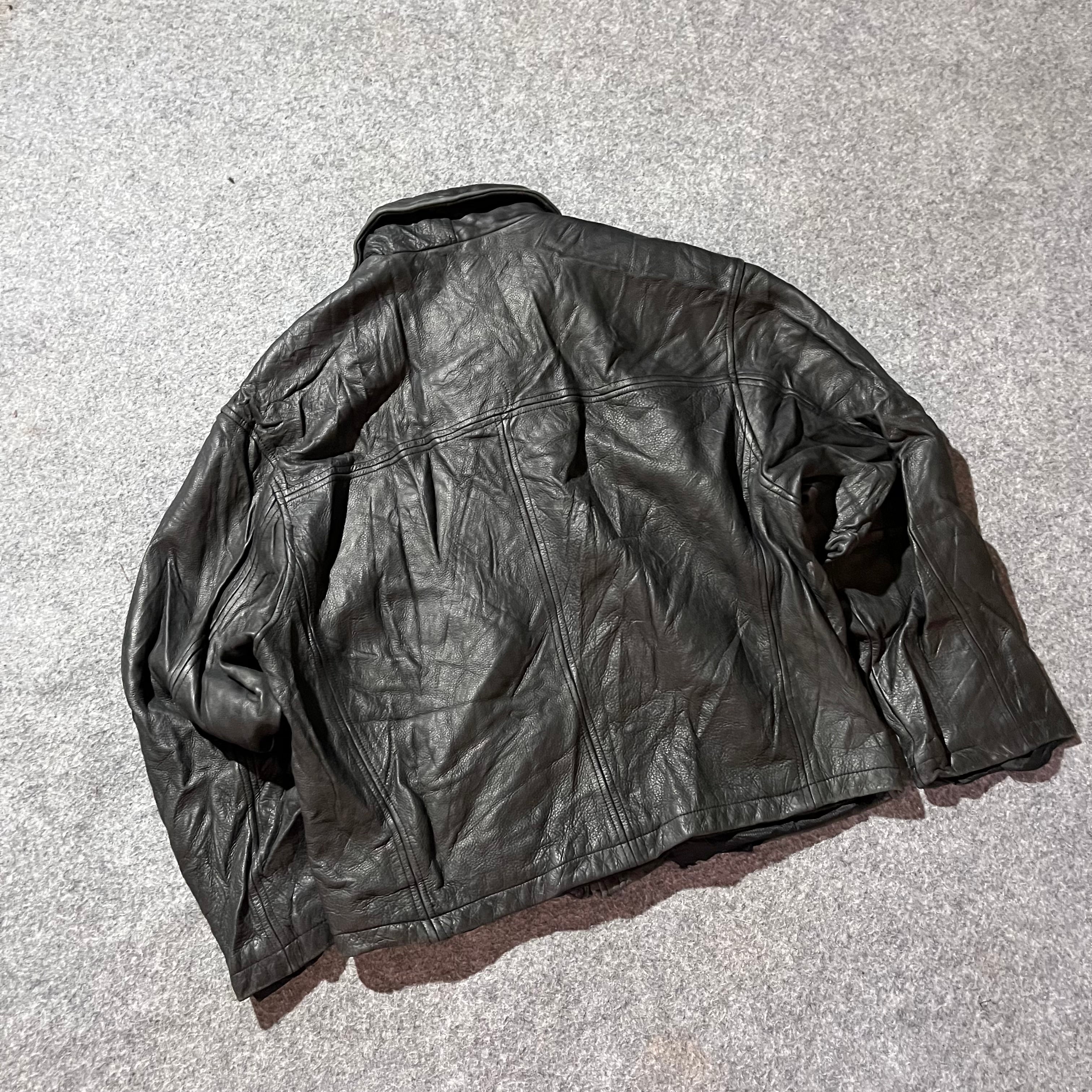DANIER LEATHER JACKET