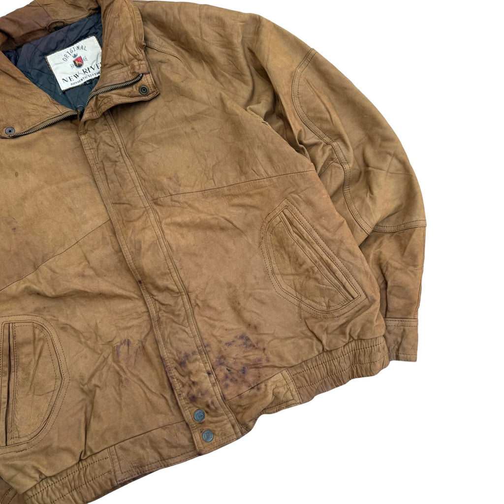 NEW RIVER LEATHER JACKET (58)