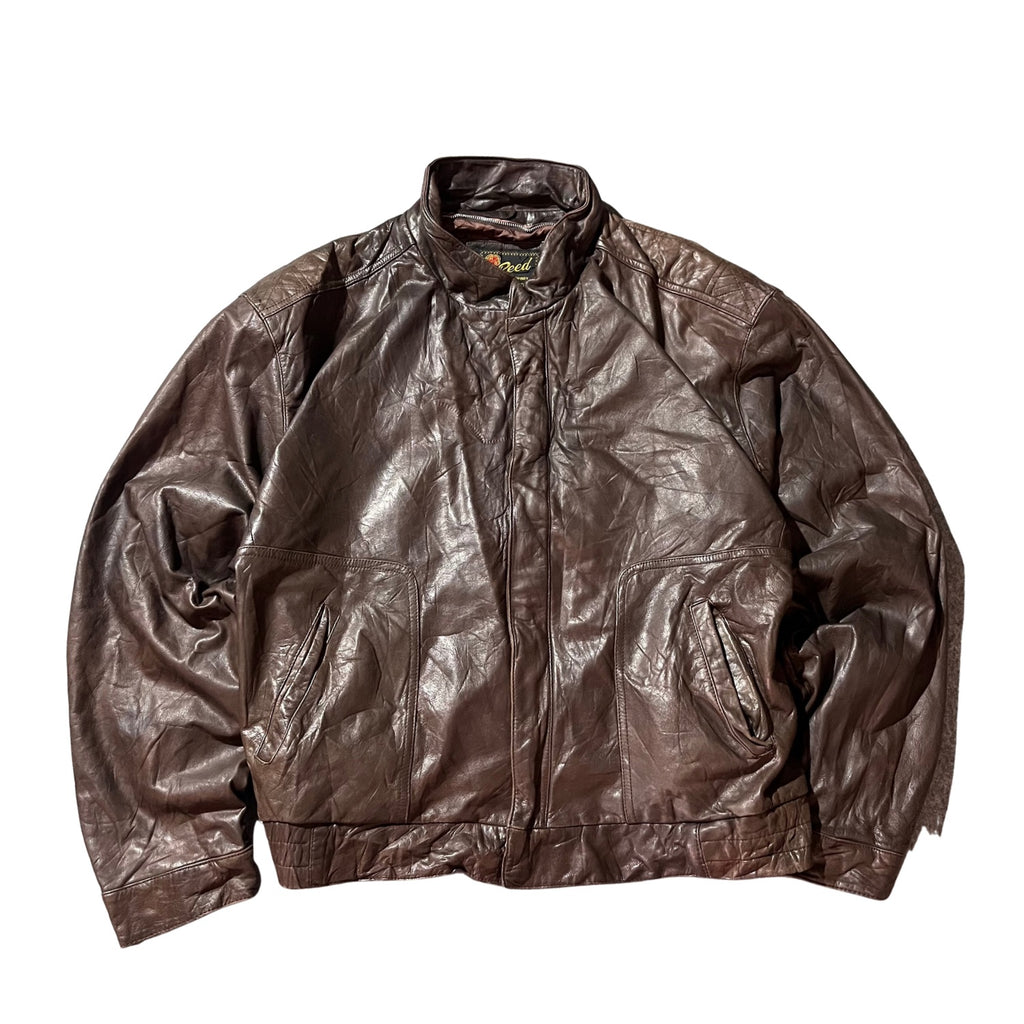 REED LEATHER JACKET
