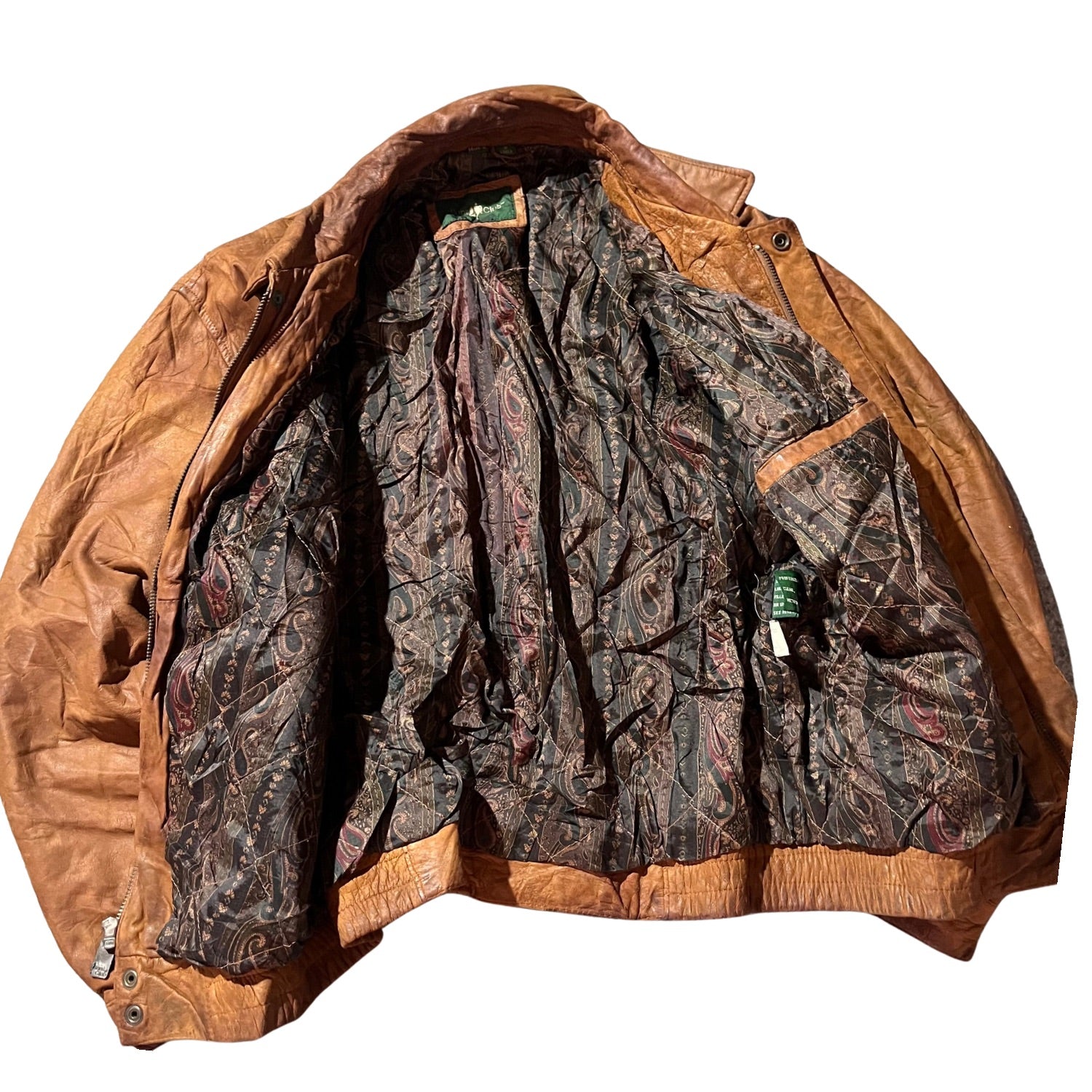 HUNT CLUB LEATHER JACKET