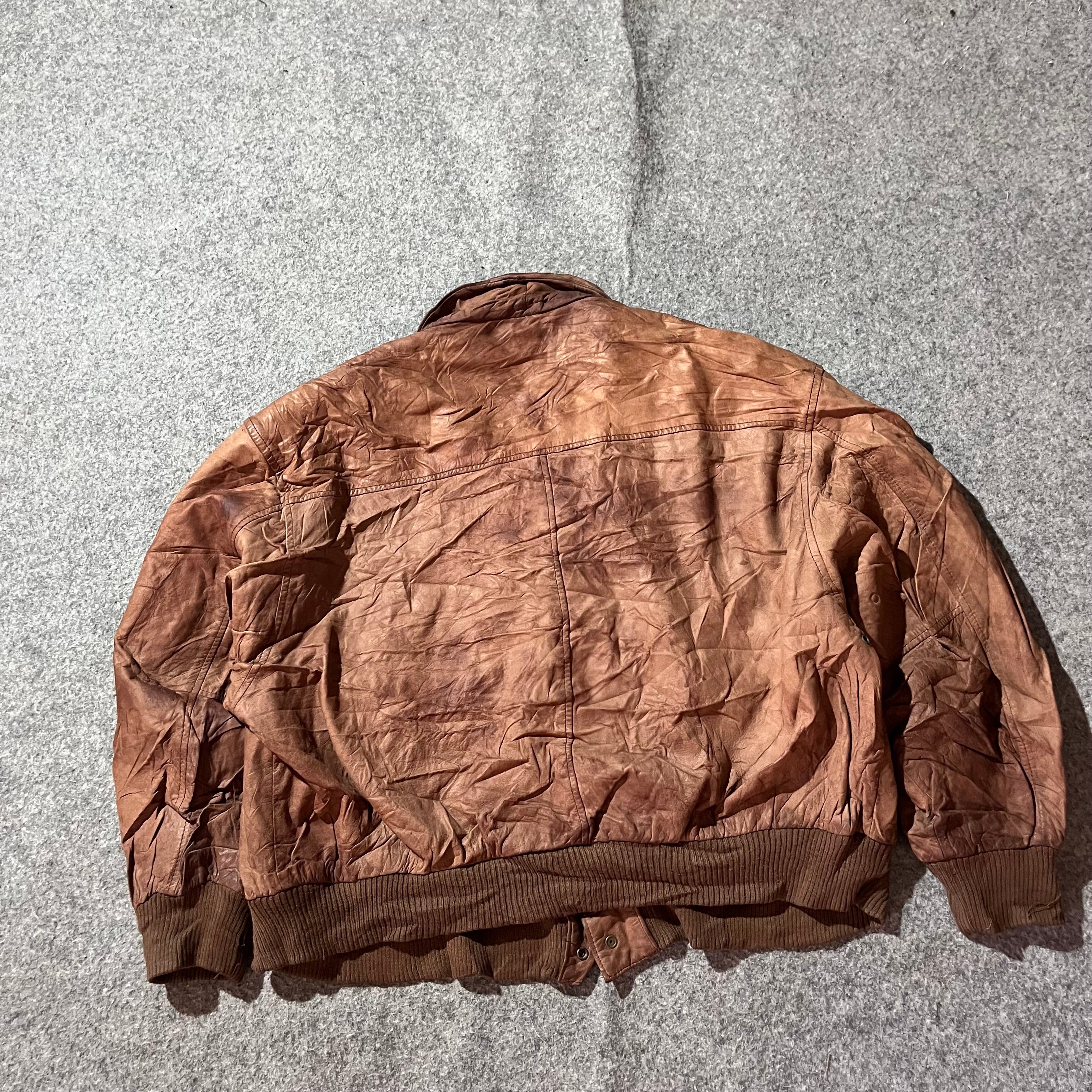 G-llll VINTAGE LEATHER JACKET