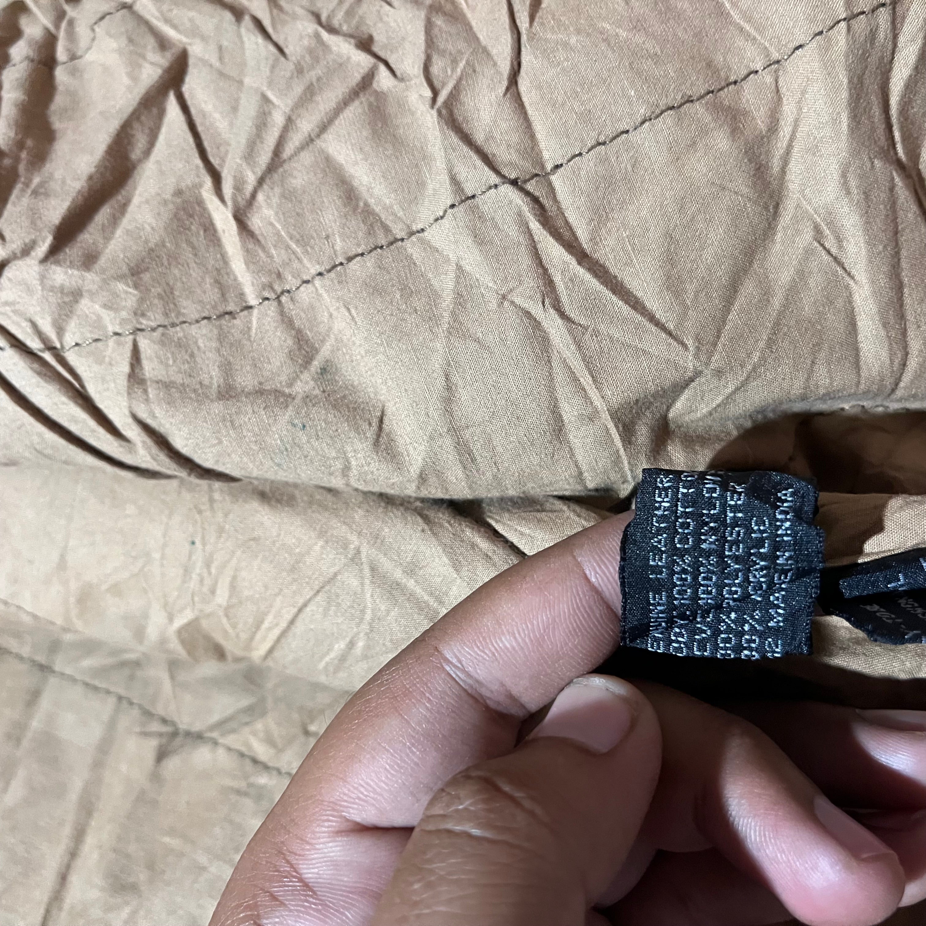MIRAGE LEATHER JACKET