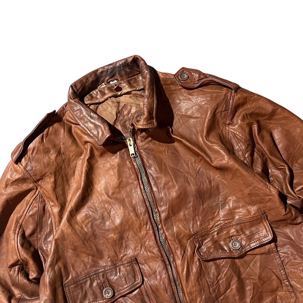 CHIA LEATHER JACKET