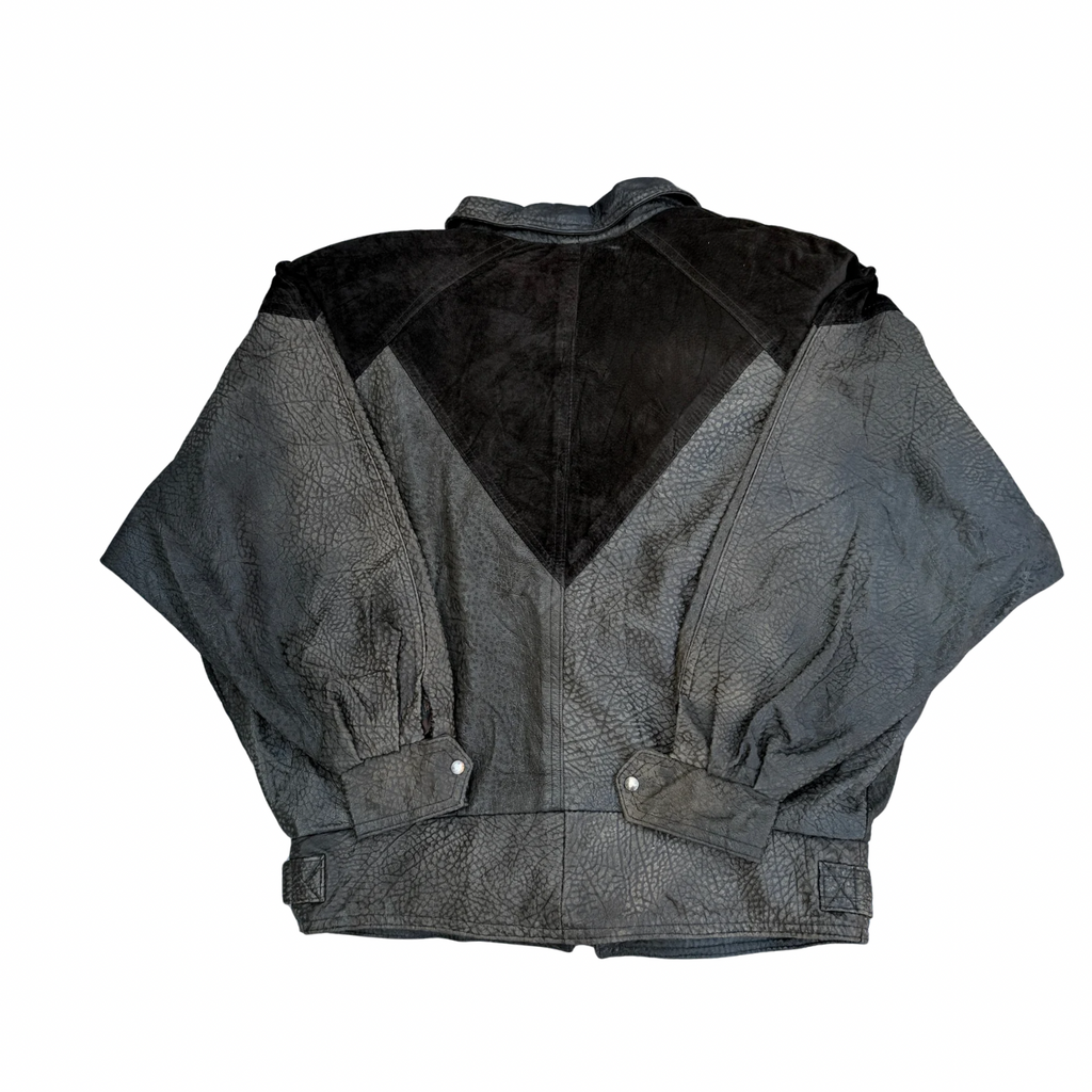 DIMITRI VINTAGE LEATHER JACKET (36)