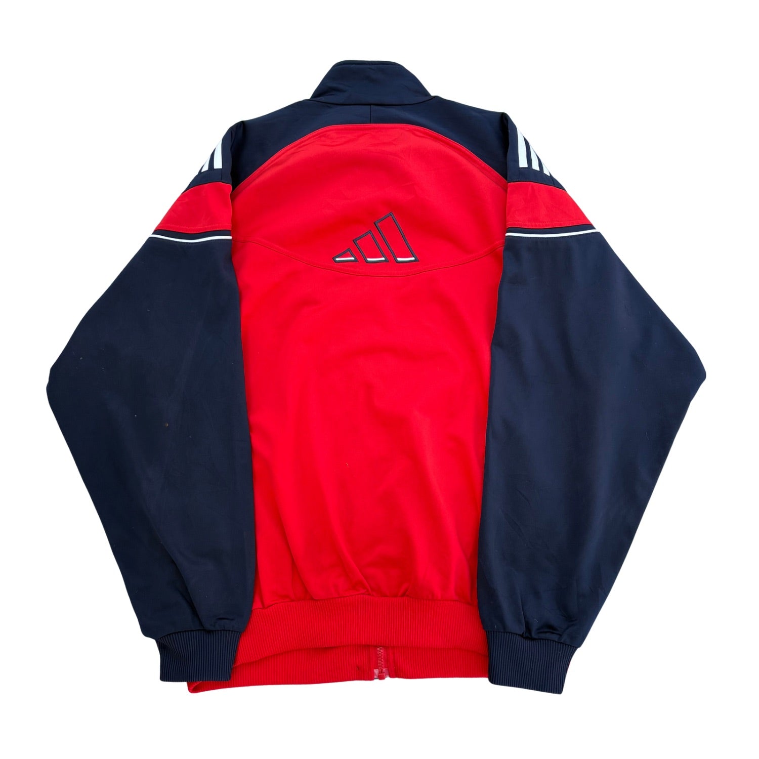 RED ADIDAS ZIPPER