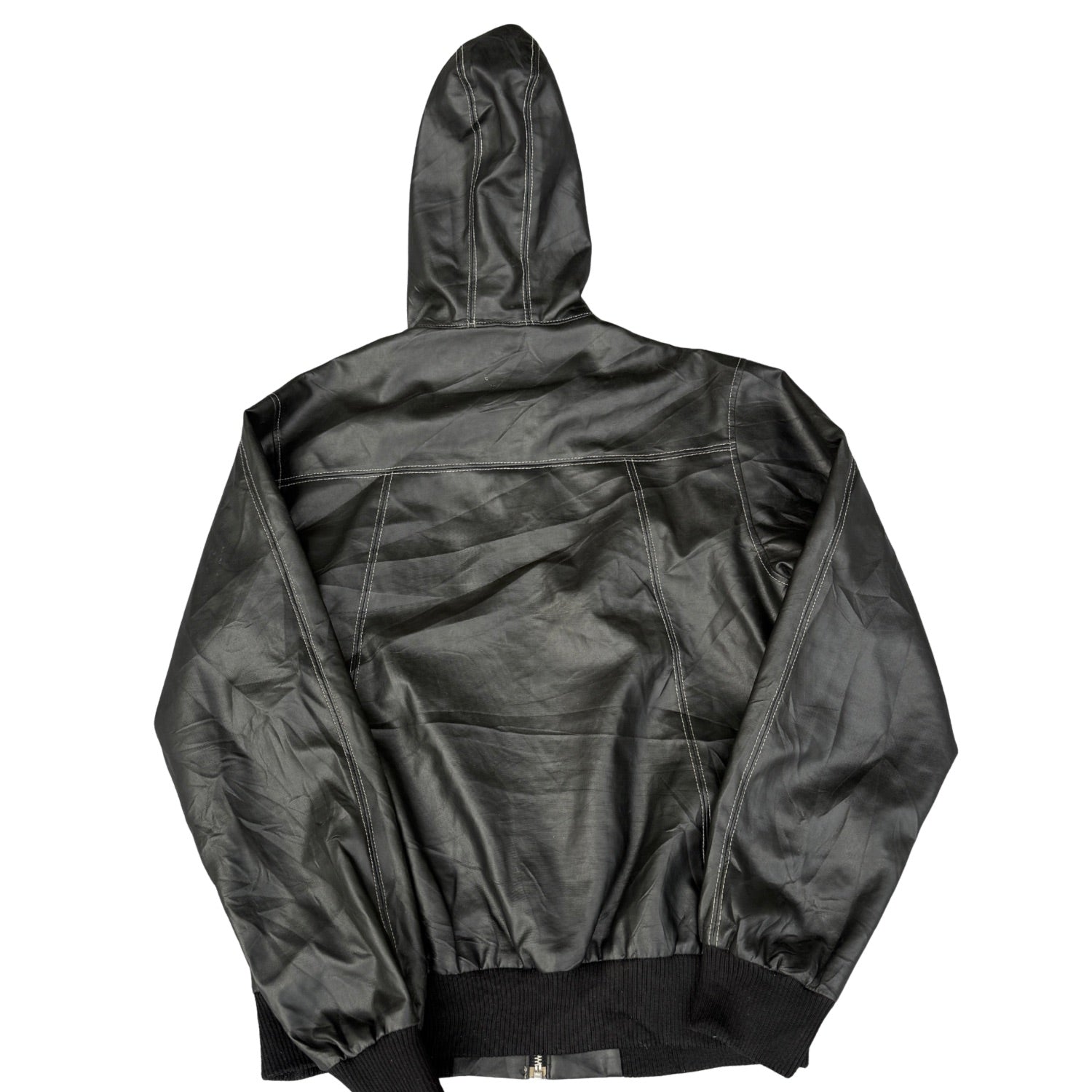 LEE VEGAN LEATHER JACKET ￼