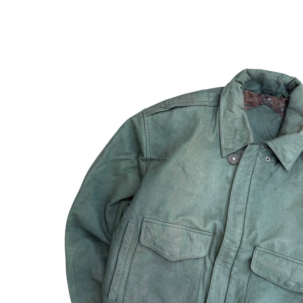 GITANO LEATHER JACKET RARE (50)