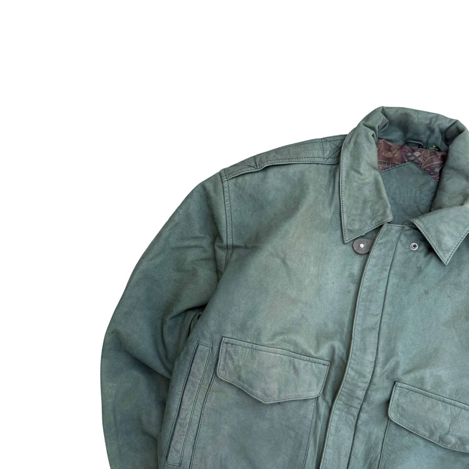 GITANO LEATHER JACKET RARE (50)