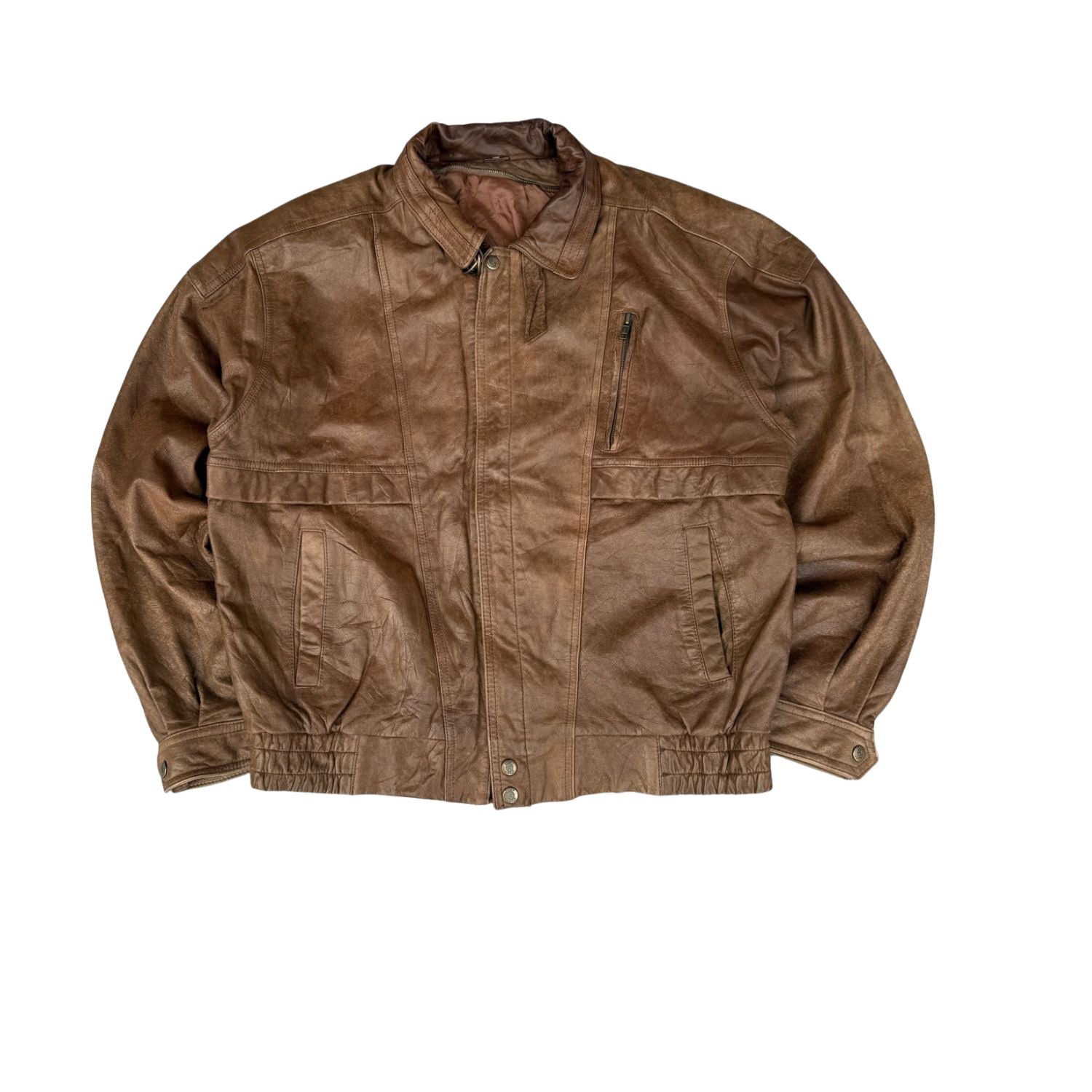 VINTAGE LEATHER JACKET