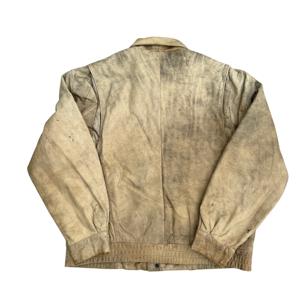AEROPOSTALE VINTAGE LEATHER JACKET (26)