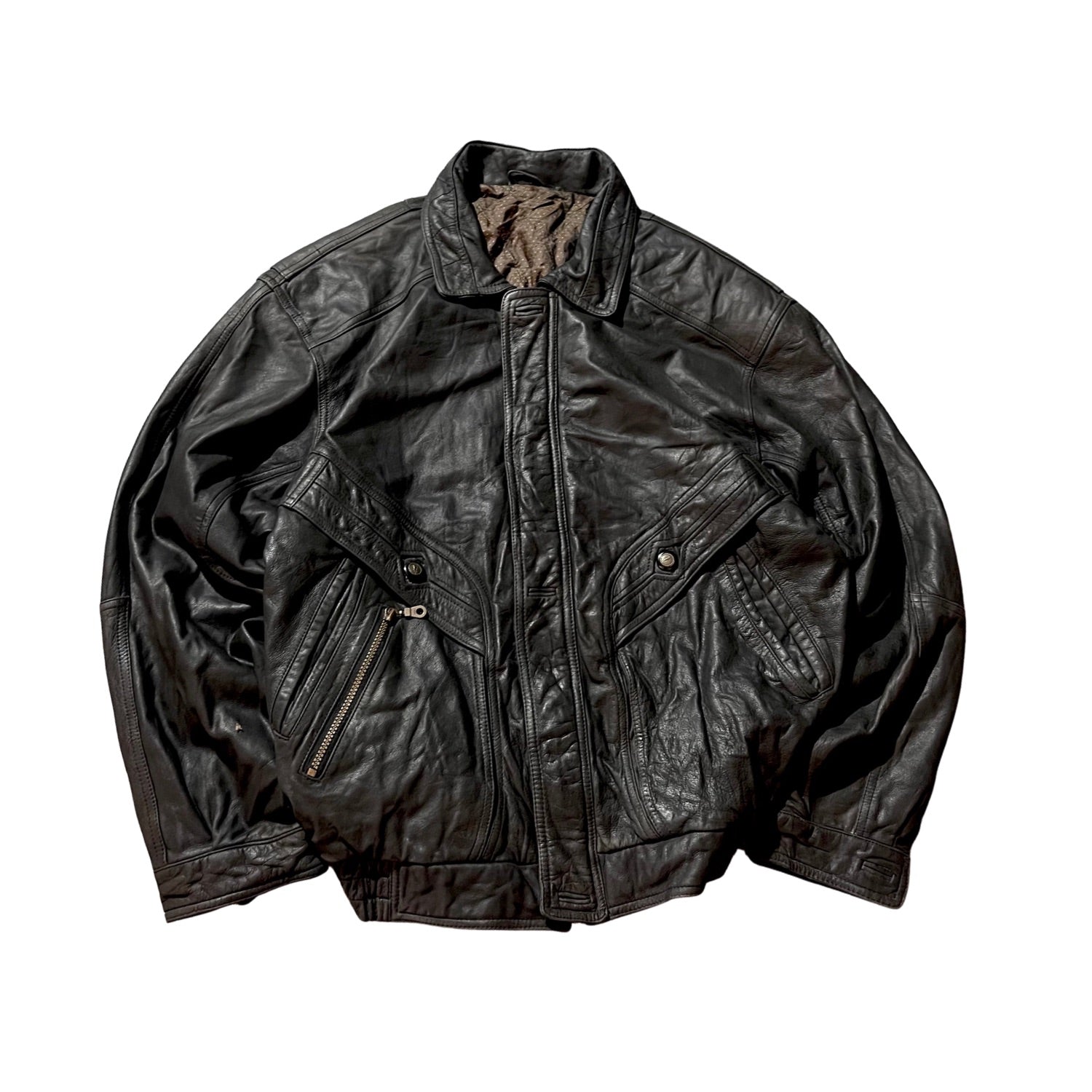 CANDA VINTAGE LEATHER JACKET