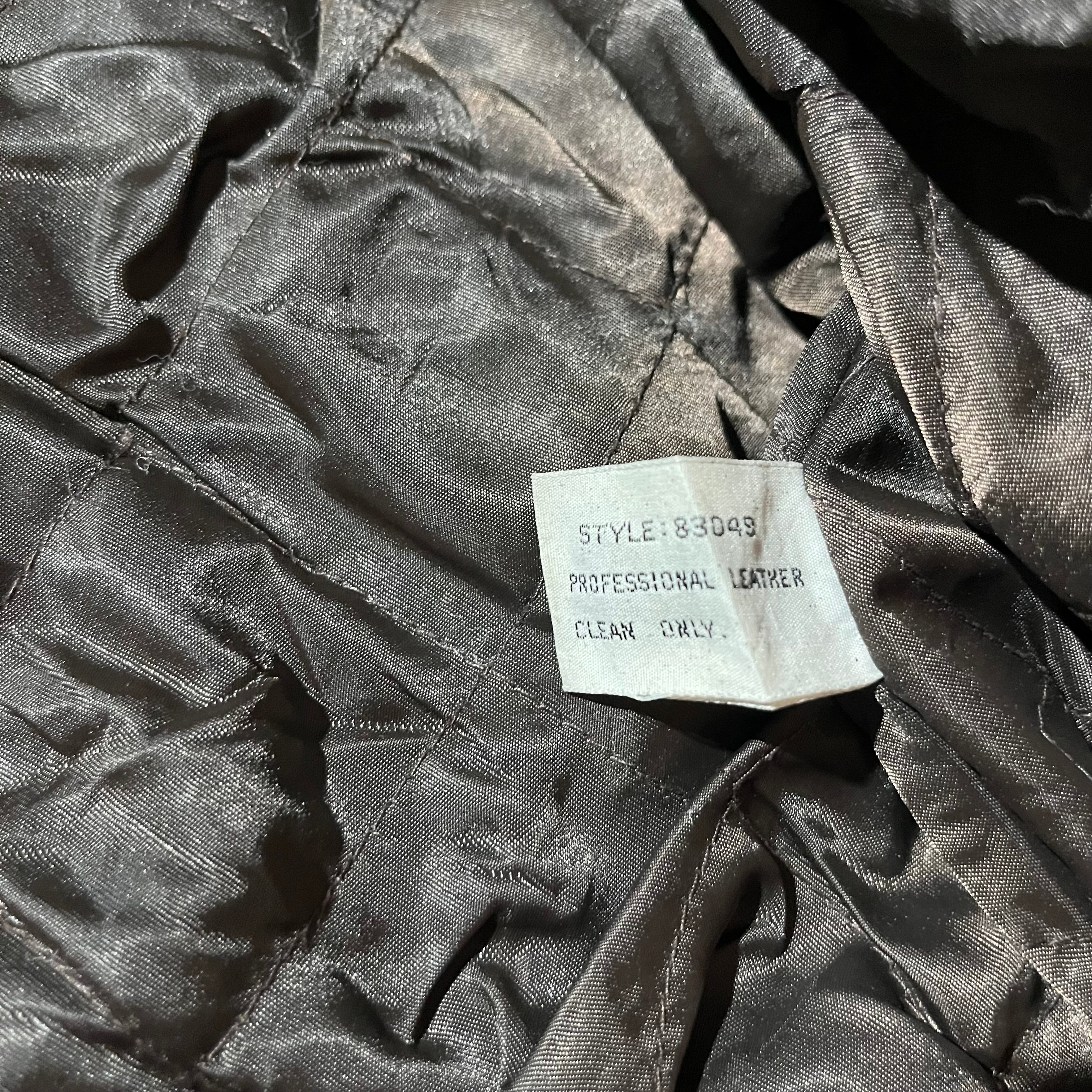 WILSONS VINTAGE LEATHER JACKET