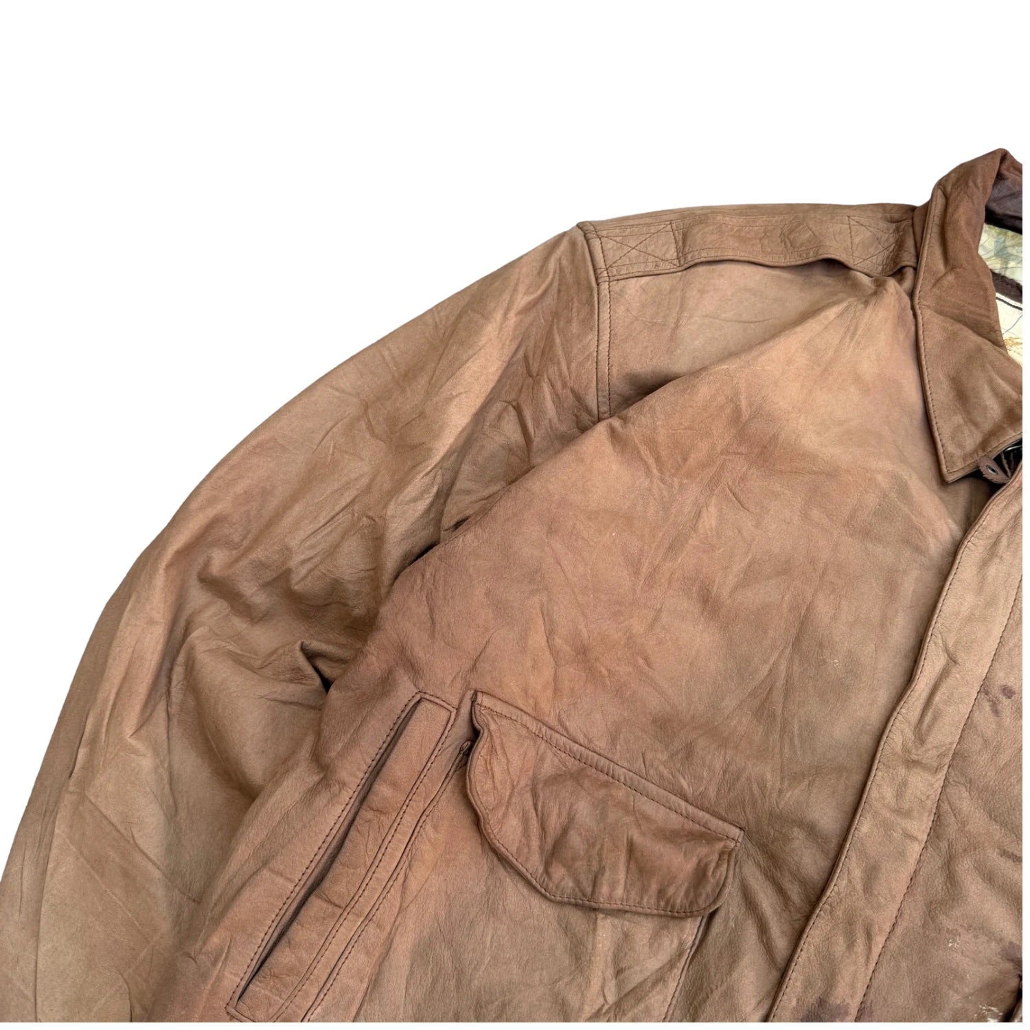 G-lll VINTAGE LEATHER JACKET (45)