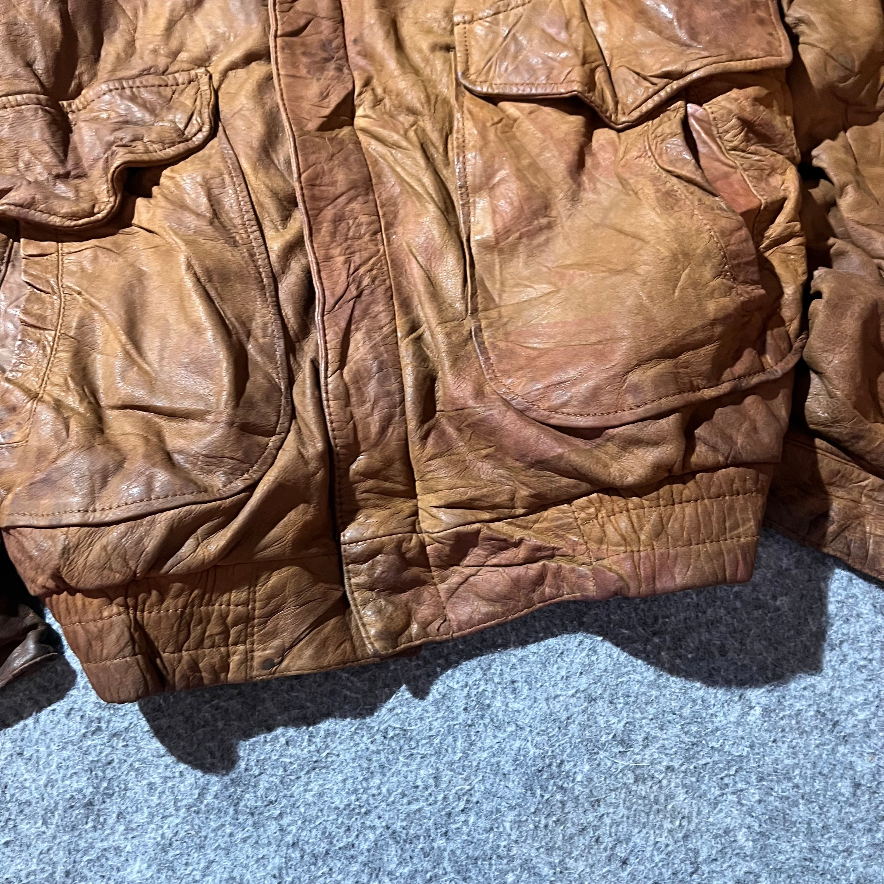 HUNT CLUB LEATHER JACKET