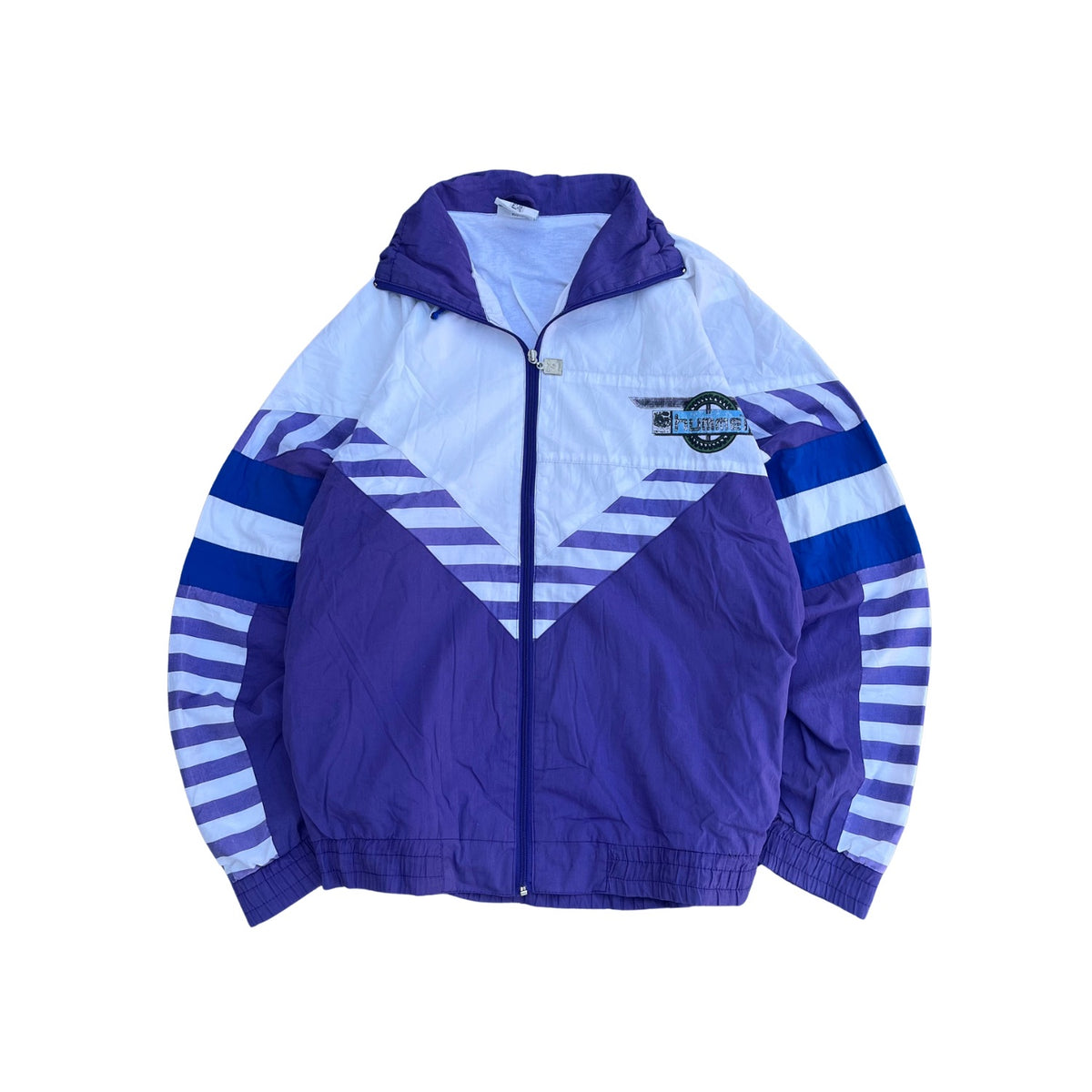 90S VINTAGE HUMMEL JACKET (728)