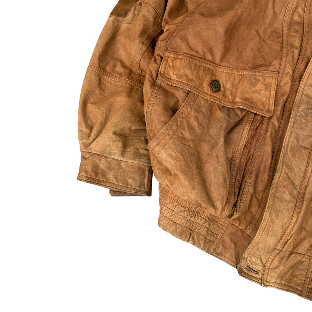 VINTAGE LEATHER JACKET