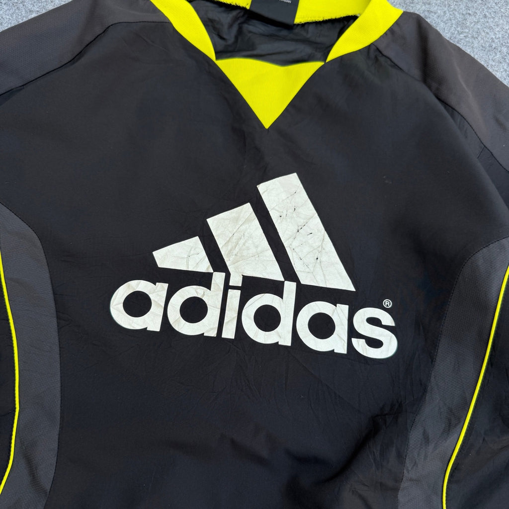 ADIDAS V NACK PULLOVER WINDBREAKER (329)