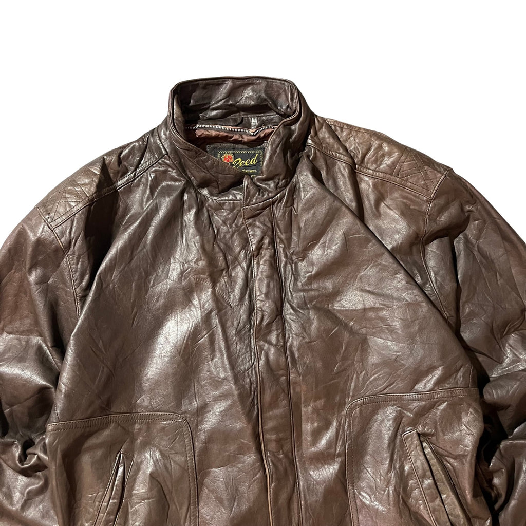 REED LEATHER JACKET