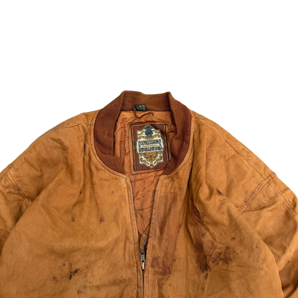 EXPRESSION VINTAGE LEATHER JACKET (30)
