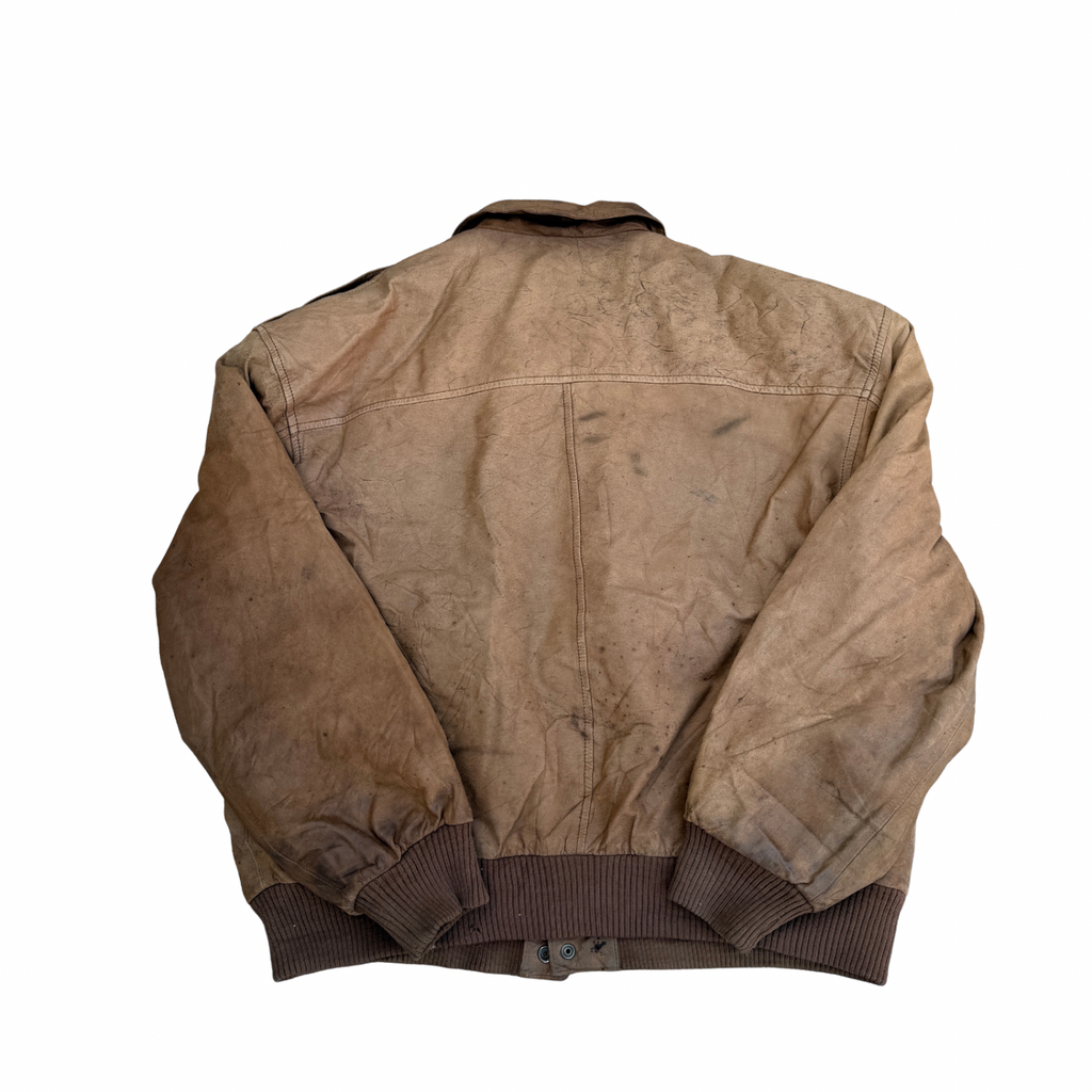 VINTAGE LEATHER JACKET (38)