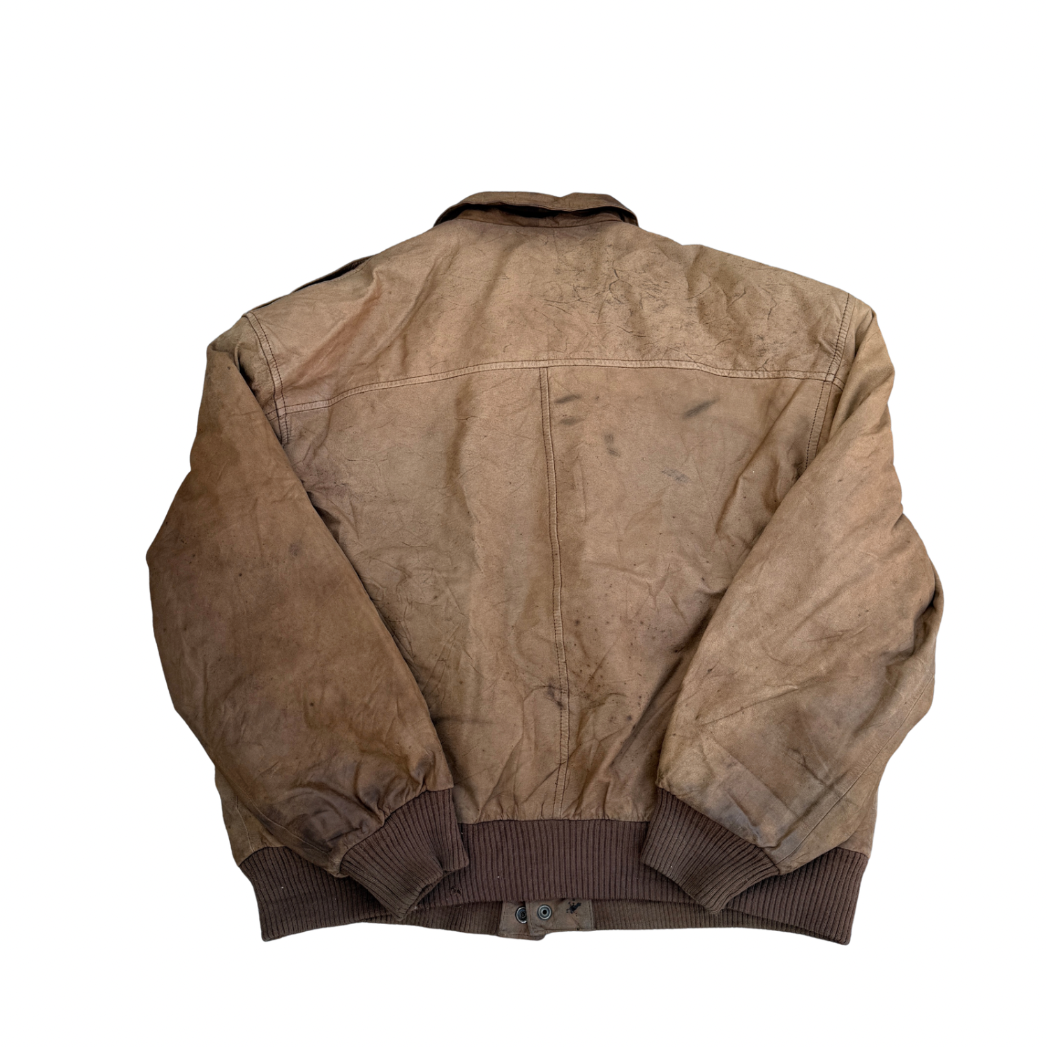 VINTAGE LEATHER JACKET (38)