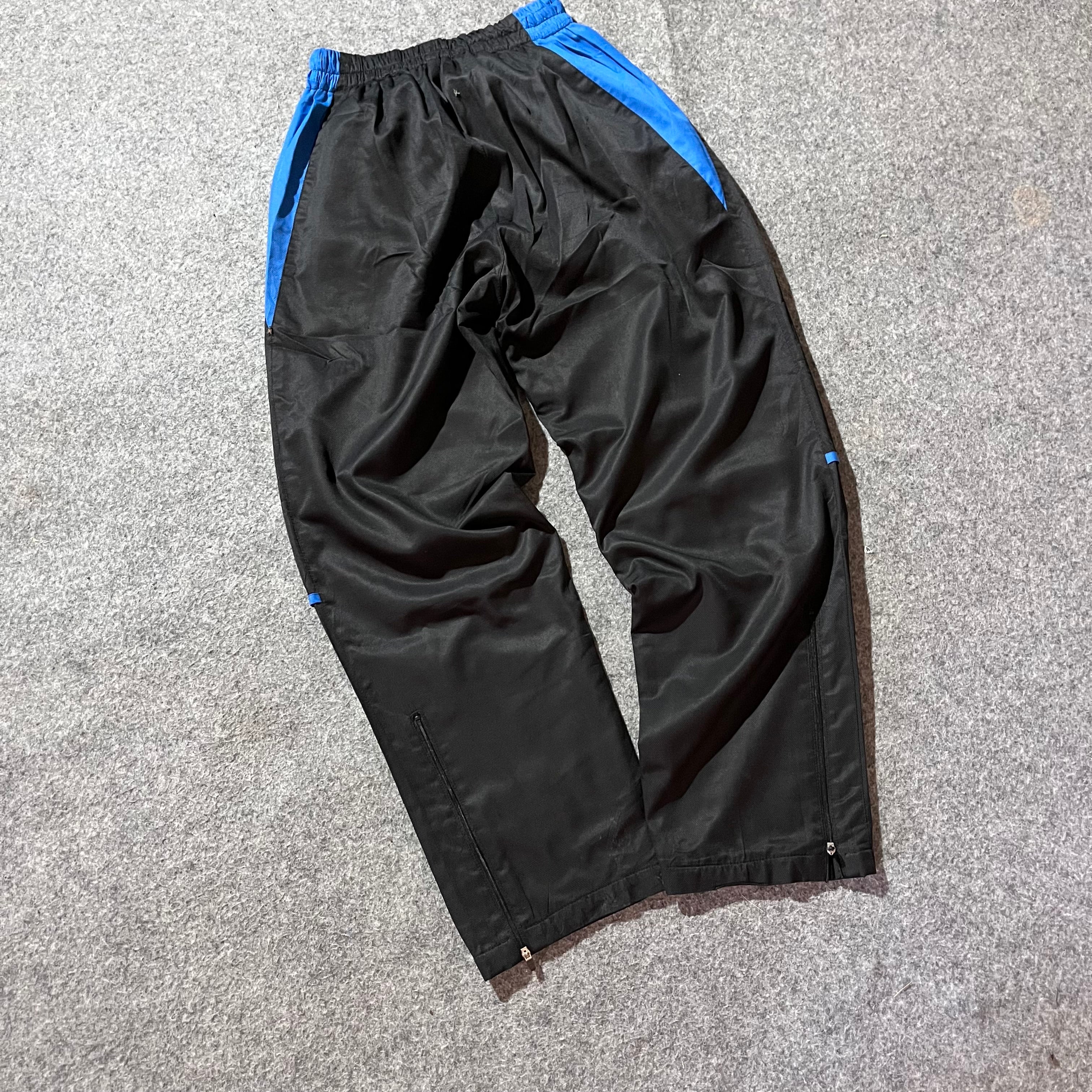 FILA BLACK BLUE TRACK PANT
