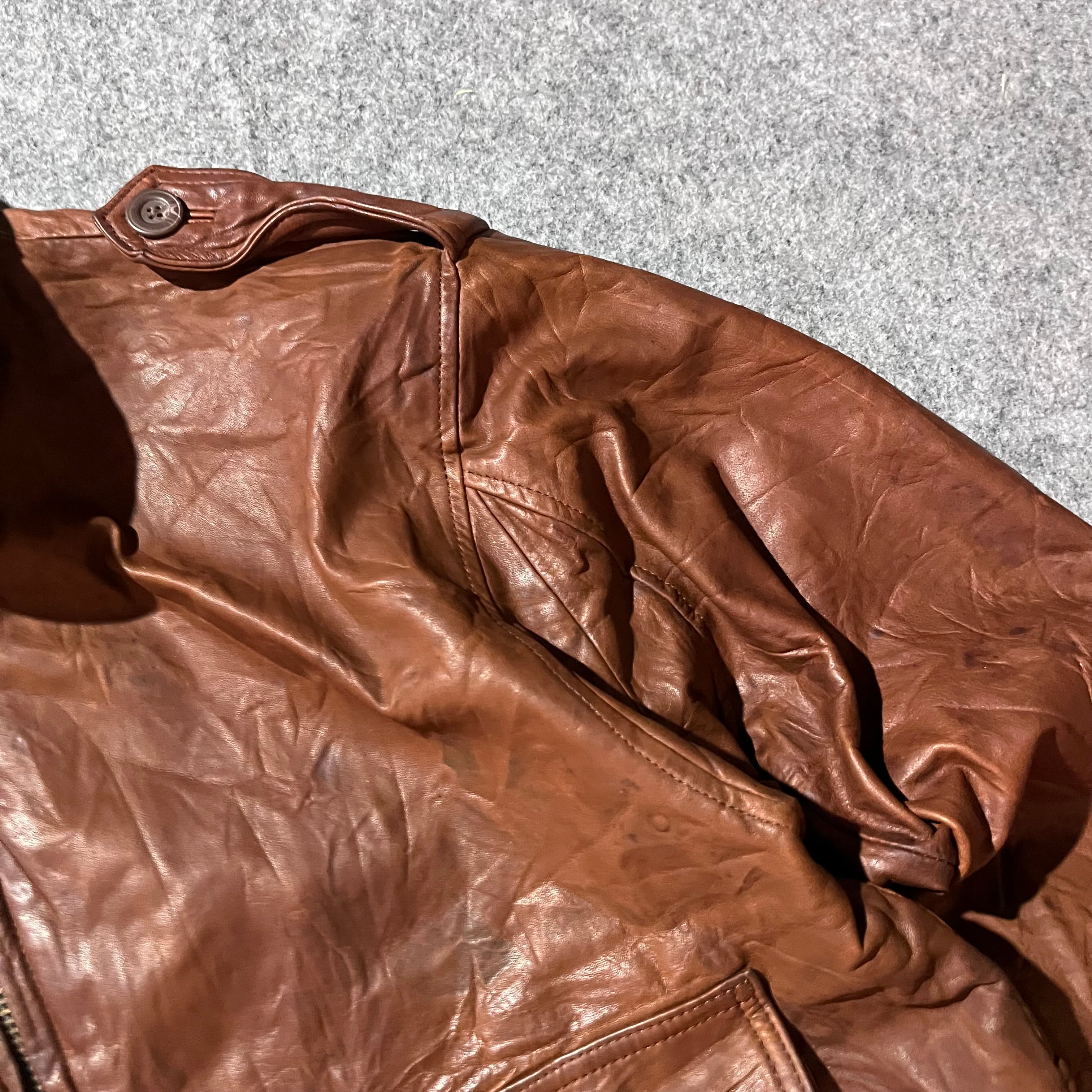 CHIA LEATHER JACKET