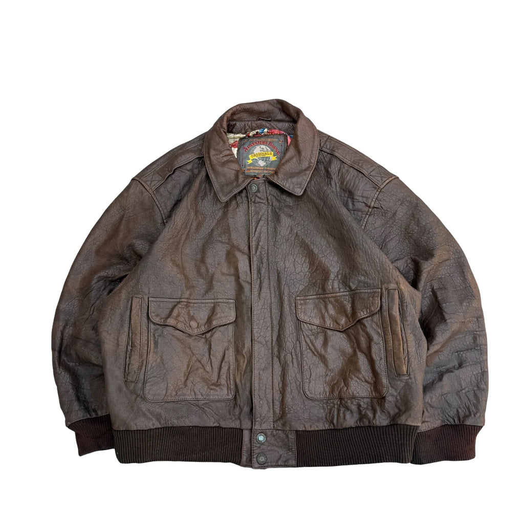 ADVENTURE BOUND VINTAGE LEATHER JACKET (6)
